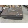 Image 2 : 2 Metal Trunks 13'' x 19'' x 32 1/2 '' 