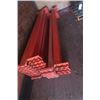 Image 1 : 34 Pieces of Pallet Racking Cross Beams 8' 