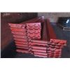 Image 2 : 34 Pieces of Pallet Racking Cross Beams 8' 