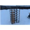 Image 1 : 2 Metal Storage Racks 60'' x 13'' x 21 1/2 ''