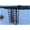 Image 2 : 2 Metal Storage Racks 60'' x 13'' x 21 1/2 ''