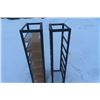 Image 3 : 2 Metal Storage Racks 60'' x 13'' x 21 1/2 ''