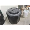 Image 1 : Poly West Sump Pit 34'' Tall x 29 1/2 '' 