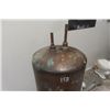 Image 2 : Copper Hot Water Tank 60'' Tall x 13'' Diameter 