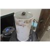 Image 3 : Galvanized Metal Expansion Tank 24'' x 12'' 
