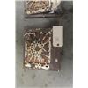 Image 2 : Pair of Cast Iron Heat Grates 12'' x 11'' 