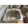 Image 2 : 5 Assorted Sinks - Stainless Steel, Washing Sink, Vanity Sink 