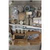 Image 1 : Plumbing Parts - Floor Drains, Chrome Covers, Door Sweeps, Ready Rods, Plus More 