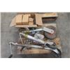Image 1 : 3 Trailer Jacks, 2 Are PowerFist-500 LBS, 1000LBS, 1500 LBS with Door Lock Sets