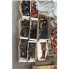 Image 5 : Pallet Lot of Assorted Pipe Hangers and Clamps, Stand Up Hangers and Clevis Hangers, Various Diamete