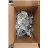 Image 6 : Pallet Lot of Assorted Pipe Hangers and Clamps, Stand Up Hangers and Clevis Hangers, Various Diamete