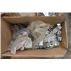 Image 9 : Pallet Lot of Assorted Pipe Hangers and Clamps, Stand Up Hangers and Clevis Hangers, Various Diamete
