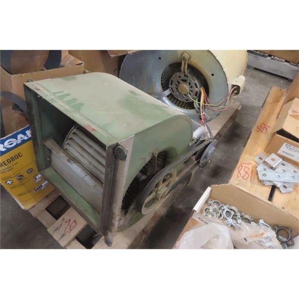 Furnace Blower Motors, Furnace Filters, Exhaust Fan, Side Wall Vent Caps, Exhaust Fan Terminal, Blow