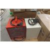 Image 2 : 2 4800 Watt Construction Heaters,  Large Wall Pack Day Brite Outdoor Light 