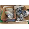 Image 1 : 3 ACH 550 HVAC Operation Drive, Assorted Cable Straps, 3 AC Whips, Electrical Boxes 