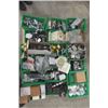 Image 1 : Pallet of Breakers, Electrical Connectors, Switches, Cover Plates, Plus More 