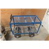 Image 2 : 2 Tier Rolling Shop Cart 