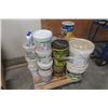 Image 1 : Assorted Duct Seal, Ready Filler, Quickcrete, Adhesives, Muriatic Acid 