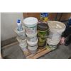 Image 2 : Assorted Duct Seal, Ready Filler, Quickcrete, Adhesives, Muriatic Acid 