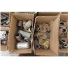 Image 3 : Pallet of Steel Pipe Connectors, Elbows, Caps, Expanders, Plus More