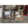 Image 1 : Assorted Commercial Taps, Double Pantry Faucet, Laboratory Faucet with Spray Hose, Regulator, Plus M