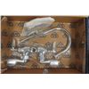 Image 2 : Assorted Commercial Taps, Double Pantry Faucet, Laboratory Faucet with Spray Hose, Regulator, Plus M
