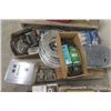 Image 2 : Assorted V Belts, Steel Hose, Air Duct Insulation, Heater Motors, Remote Heater Control, Plus More 