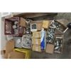 Image 1 : Conduit Clamps, Wire Fittings, Electrical Boxes, Light Bulbs, Plus More 