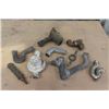 Image 1 : Assorted Vintage Plumbing Traps and Pipe 