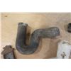 Image 2 : Assorted Vintage Plumbing Traps and Pipe 
