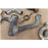 Image 3 : Assorted Vintage Plumbing Traps and Pipe 