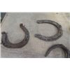 Image 2 : 9 Vintage Horse Shoes 