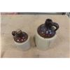 Image 2 : 2 Vintage Crock Jugs 