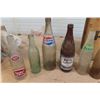 Image 2 : Pop Bottles 7UP, Pepsi Cola, Coca Cola in Pepsi Cola Crate 