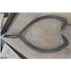 Image 3 : Margach Ingot Mold, 2 Cast Iron Ladles, Heavy Cast Ice/Log Tongs 