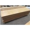 Image 1 : 17 Sheets 39" x 8' x 5/8'' Plywood Sheets with Strapping