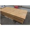 Image 1 : 17 Sheets 39" x 8' x 5/8'' Plywood Sheets with Strapping