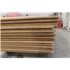 Image 2 : 17 Sheets 39" x 8' x 5/8'' Plywood Sheets with Strapping