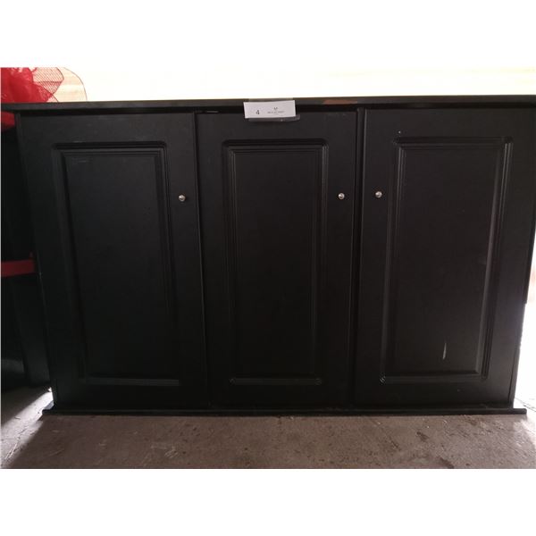 Wood Floor Cabinet