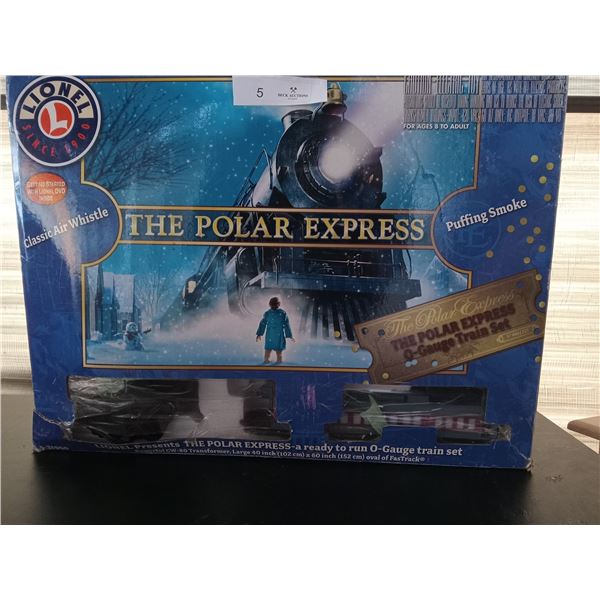 Polar Express Train Set