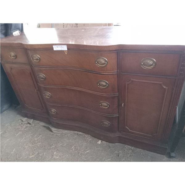 Wooden Dresser