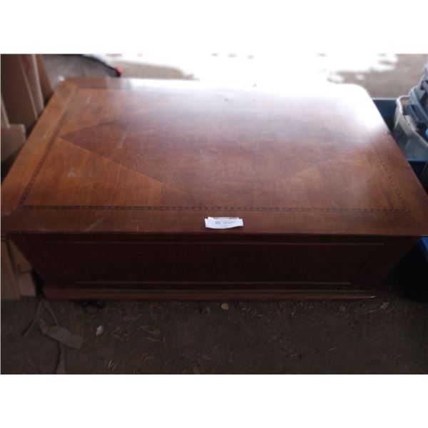 Wooden Coffee Table