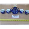 Image 2 : Teapot & Tea Cups (x5)