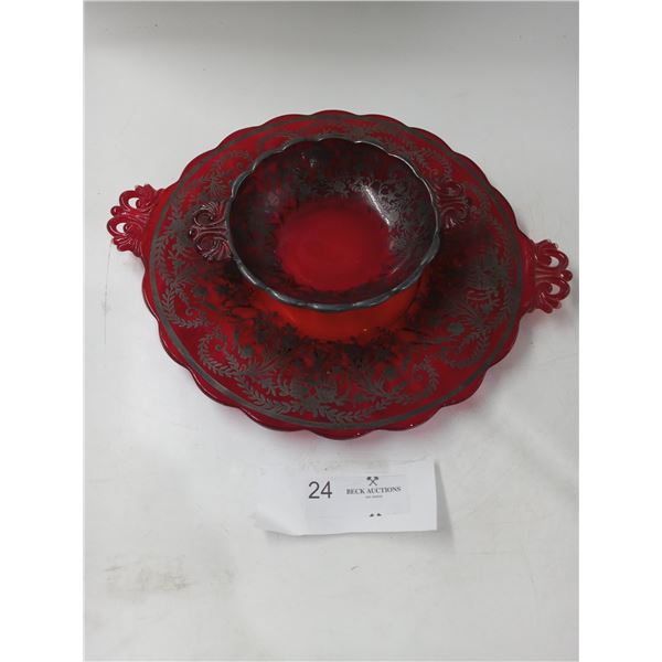 Decorative Plates (x3)