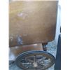 Image 2 : Charming Vintage Wagon Themed SideTable