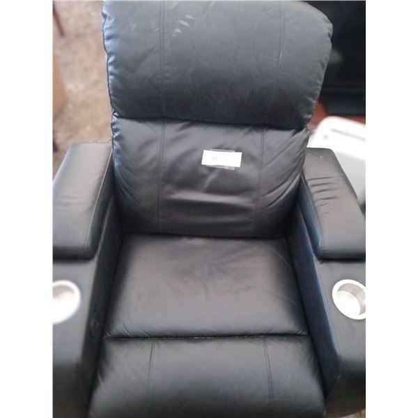 Leather Lazy Boy Recliner