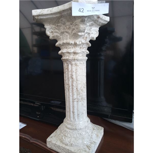 Garden Decorative Ceramic Pillar