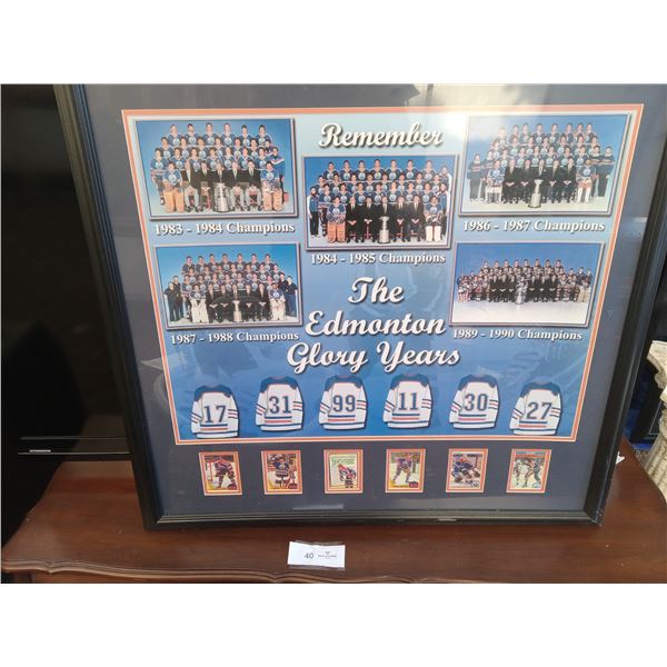 "The Edmonton Oilers Golden Years" + Rookie Cards