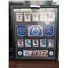 Image 1 : Oilers Hall of Famers Plaque + Rookie Cards