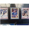 Image 6 : Oilers Hall of Famers Plaque + Rookie Cards